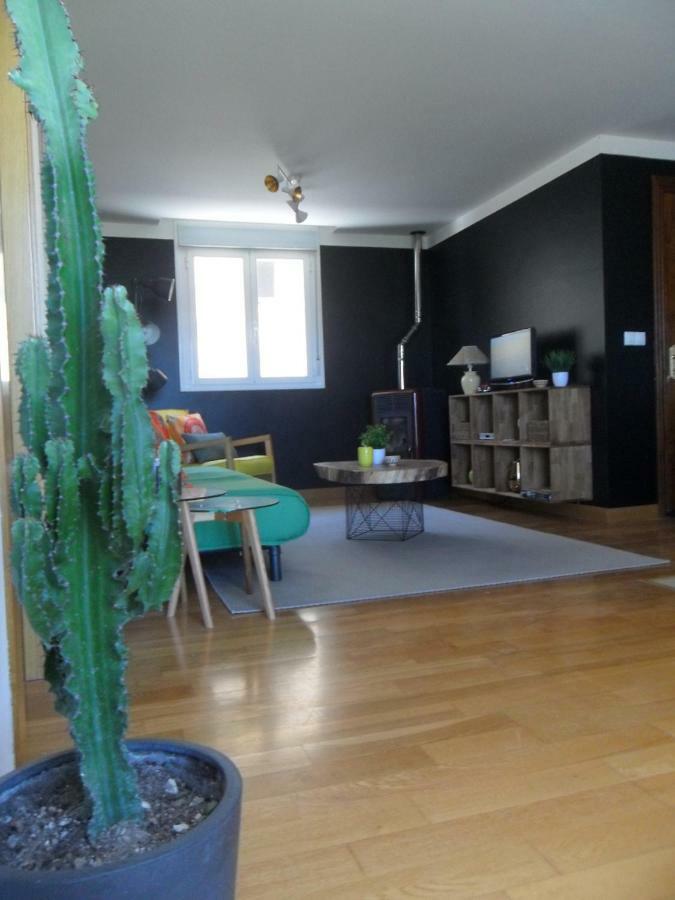 Bienvenidos A Vuestra Casa! Lejlighed Sansoáin Eksteriør billede