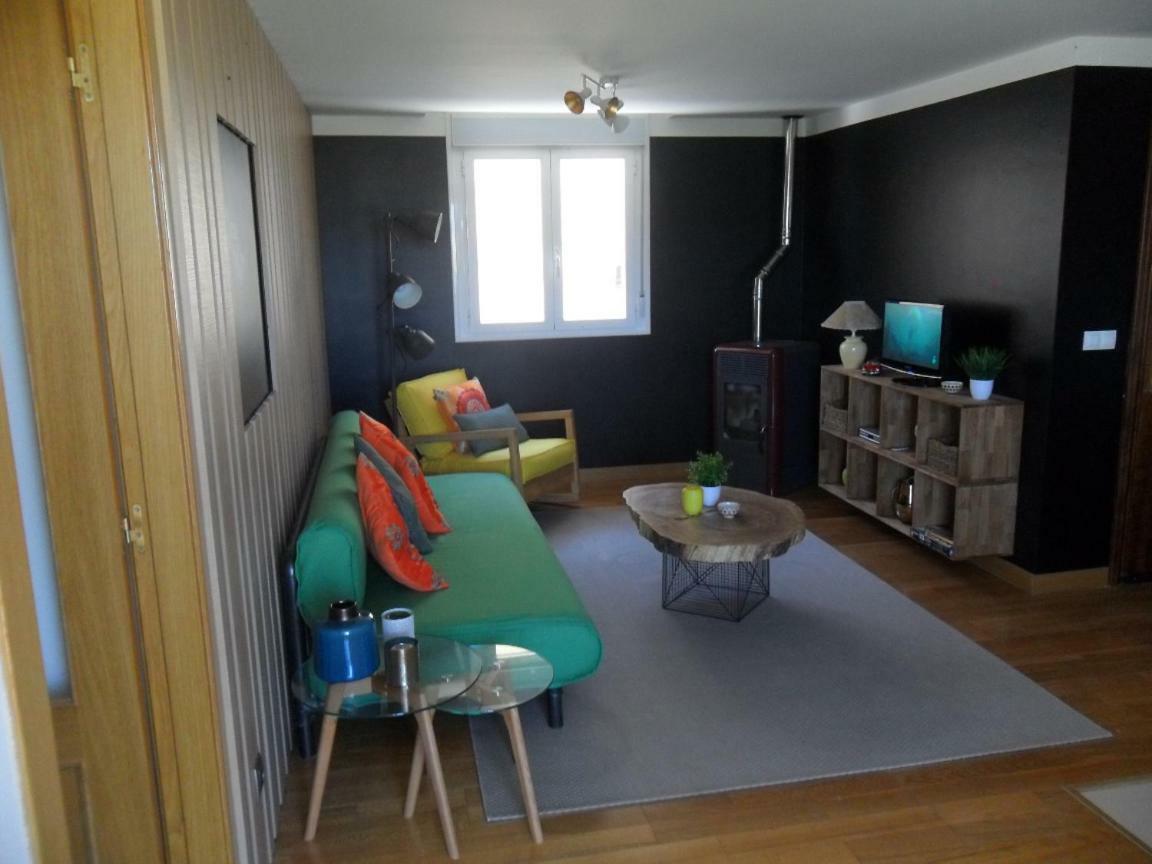 Bienvenidos A Vuestra Casa! Lejlighed Sansoáin Eksteriør billede
